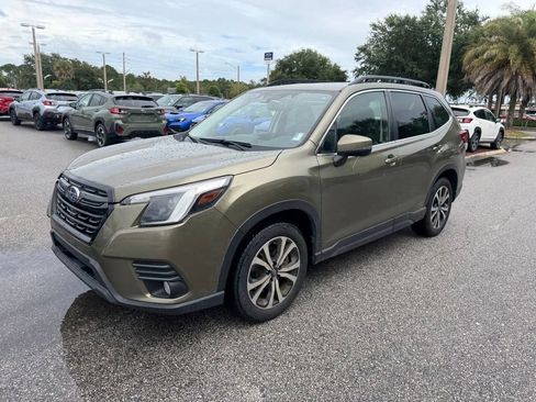Used 2022 Subaru Forester Limited w/ Popular Package #2 AWD/4WD image 11