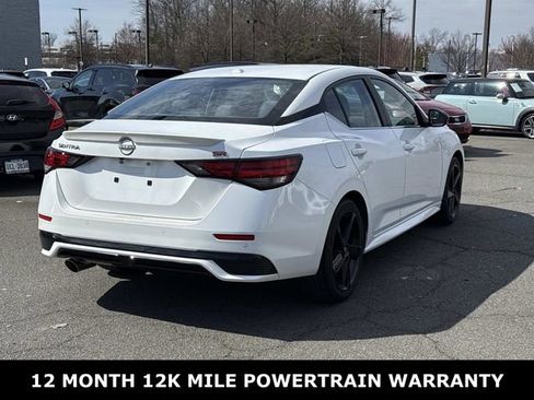 Used 2024 Nissan Sentra SR image 2