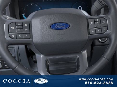 New 2025 Ford F150 XLT w/ Equipment Group 302A MID image 12