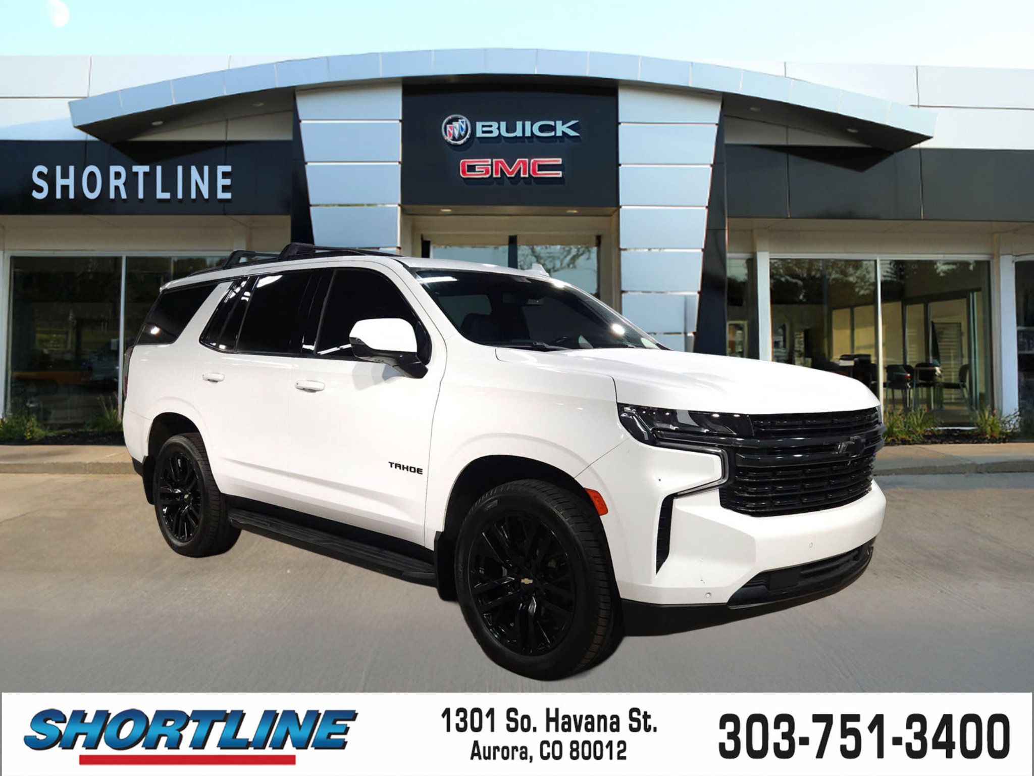 Used 2022 Chevrolet Tahoe RST AWD/4WD image 1