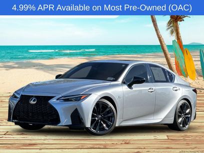 Used 2025 Lexus IS 350 F Sport w/ Navigation Package