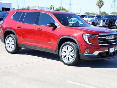 New 2026 GMC Acadia Elevation w/ Elevation Premium Package