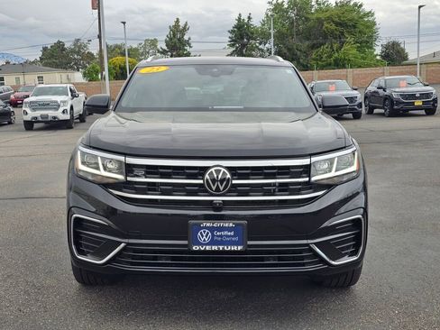 Used 2023 Volkswagen Atlas Cross Sport SEL Premium R-Line AWD/4WD image 6