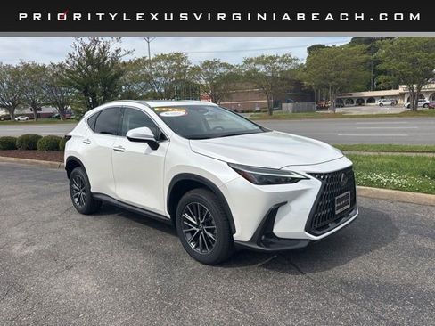 Certified 2022 Lexus NX 350h AWD image 1