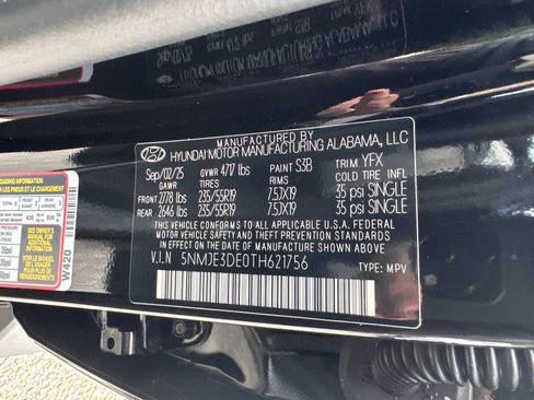 New 2026 Hyundai Tucson Limited image 22