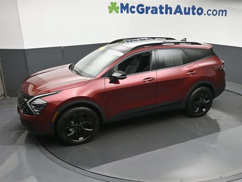 Used 2025 Kia Sportage X-Line w/ Premium Package AWD/4WD image 24