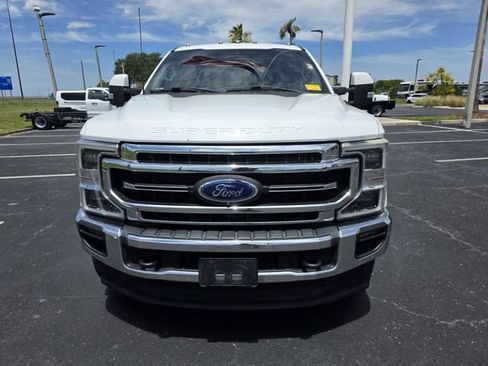 Used 2021 Ford F350 Lariat w/ Lariat Ultimate Package AWD/4WD image 3