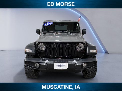 Used 2022 Jeep Wrangler Sport AWD/4WD image 8
