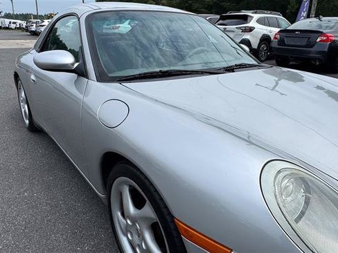 Used 2001 Porsche 911 Cabriolet image 21