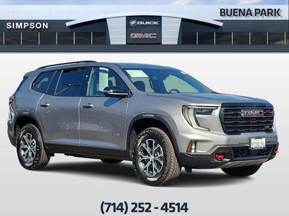 Used 2026 GMC Acadia AT4 w/ Luxury Package