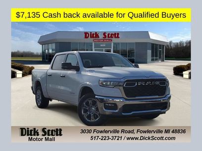 New 2026 RAM 1500 Big Horn