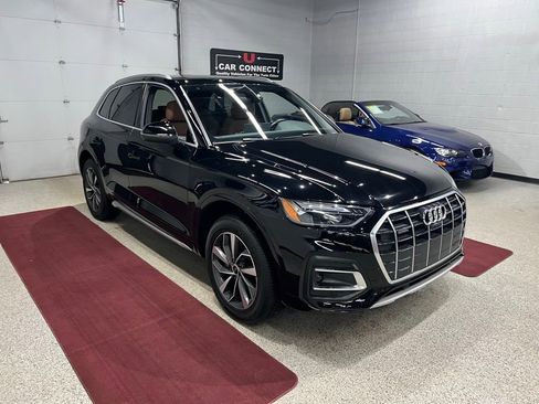 Used 2021 Audi Q5 2.0T Premium Plus w/ Premium Plus Package image 9