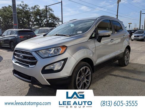 Used 2021 Ford EcoSport Titanium AWD/4WD image 7