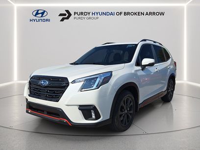 Used 2023 Subaru Forester Sport
