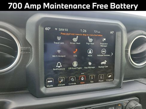 Used 2022 Jeep Wrangler Unlimited Sahara w/ Cold Weather Group AWD/4WD image 17