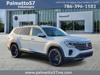 New 2025 Volkswagen Atlas SE