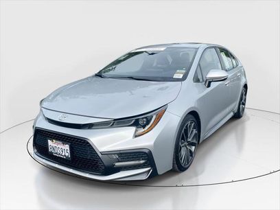Certified 2020 Toyota Corolla XSE