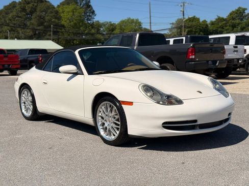 Used 2001 Porsche 911 Cabriolet image 4