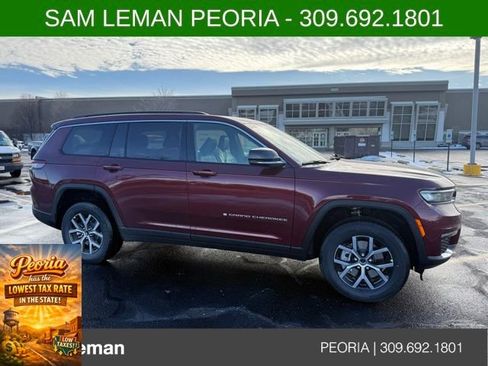 New 2025 Jeep Grand Cherokee L Limited image 3