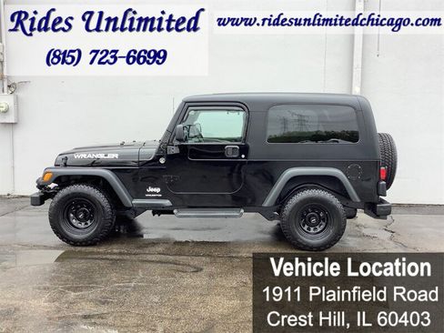Used 2004 Jeep Wrangler Unlimited image 3