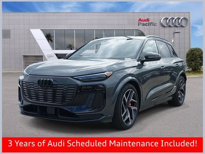 New 2027 Audi SQ6 e-tron Premium Plus