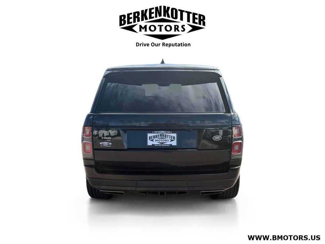 Used 2020 Land Rover Range Rover HSE AWD/4WD image 4