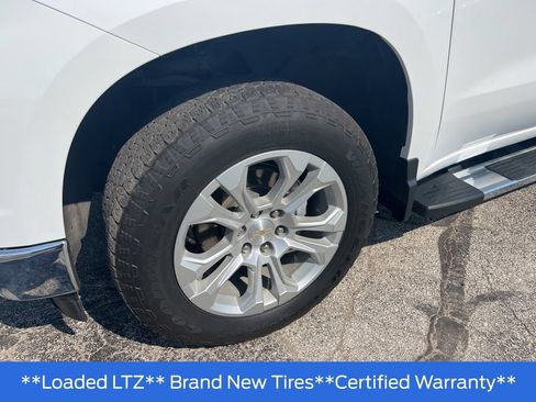 Used 2023 Chevrolet Silverado 1500 LTZ AWD/4WD image 36
