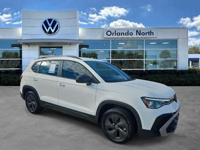 Certified 2026 Volkswagen Taos S FWD image 1
