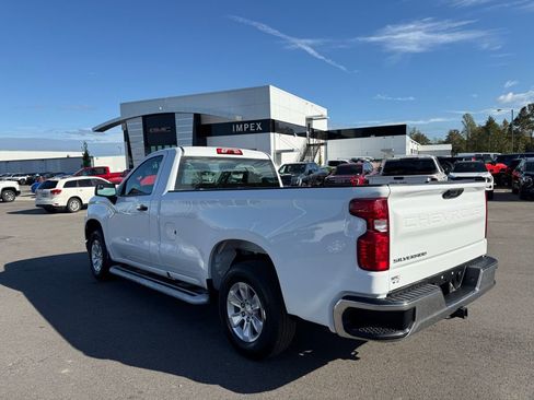 Used 2024 Chevrolet Silverado 1500 W/T w/ WT Fleet Convenience Package image 3