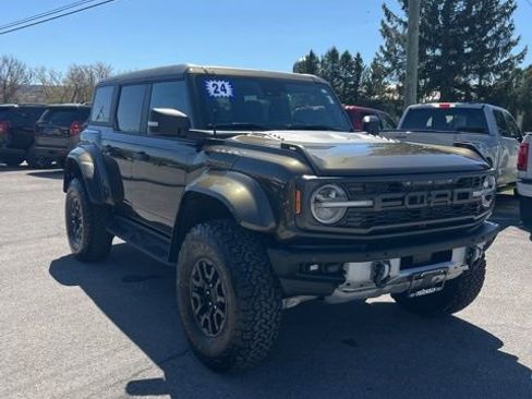 Used 2024 Ford Bronco Raptor w/ Interior Carbon Fiber Pack 6 AWD/4WD image 12