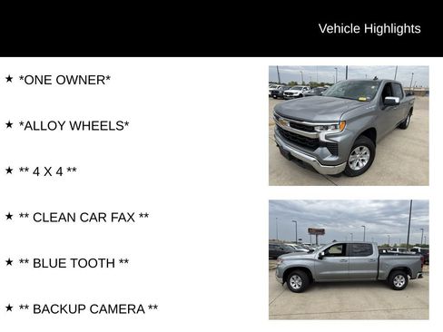 Used 2025 Chevrolet Silverado 1500 LT AWD/4WD image 4