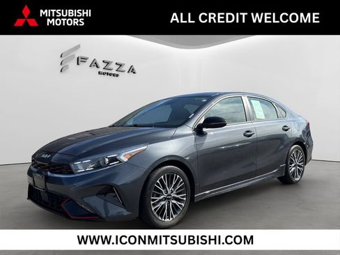 Used 2023 Kia Forte GT-Line w/ GT-Line Premium Package FWD image 1