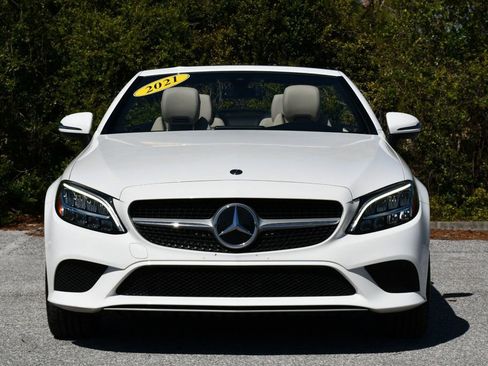 Used 2021 Mercedes-Benz C 300 Cabriolet image 9