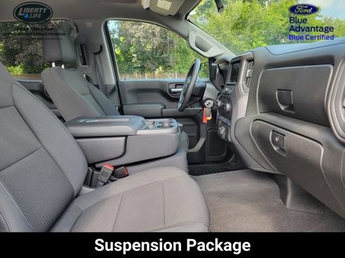 Used 2020 Chevrolet Silverado 1500 Custom Trail Boss w/ Custom Convenience Package AWD/4WD image 17