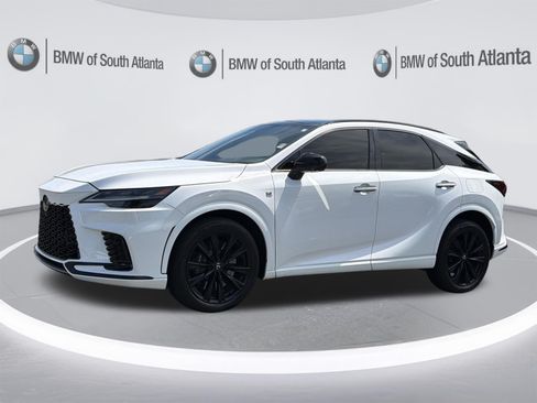 Used 2024 Lexus RX 500h F Sport w/ Convenience Package AWD/4WD image 21