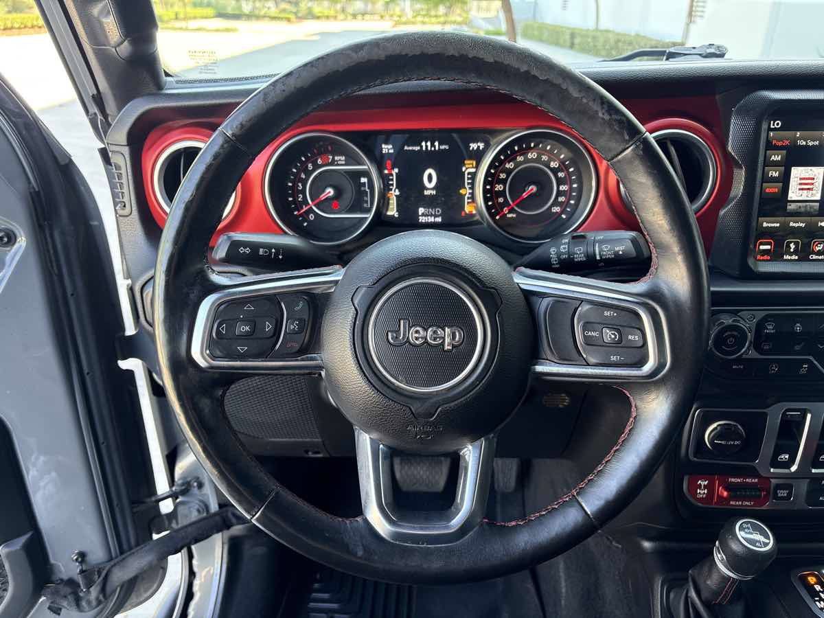 Used 2019 Jeep Wrangler Rubicon AWD/4WD image 19