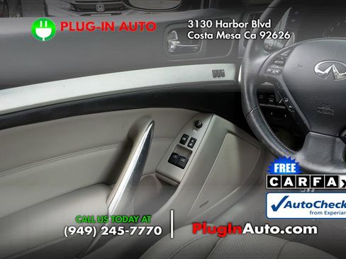 Used 2008 INFINITI G37 Journey w/ Premium Pkg RWD image 11