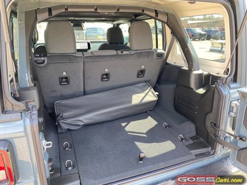 New 2026 Jeep Wrangler Unlimited Sport AWD/4WD image 8