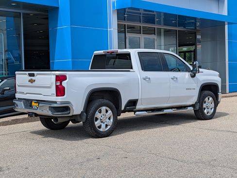 Certified 2022 Chevrolet Silverado 3500 LTZ w/ LTZ Premium Package AWD/4WD image 3