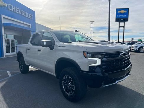 Used 2026 Chevrolet Silverado 1500 ZR2 w/ Dark Appearance Package AWD/4WD image 3