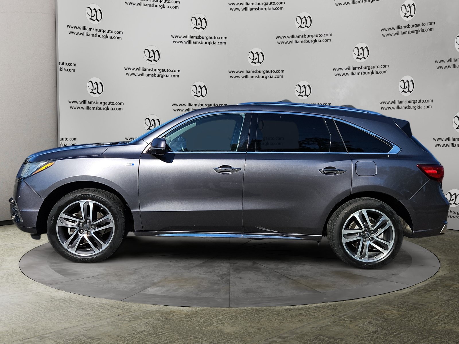 Used 2017 Acura MDX w/ Advance Package AWD/4WD image 2
