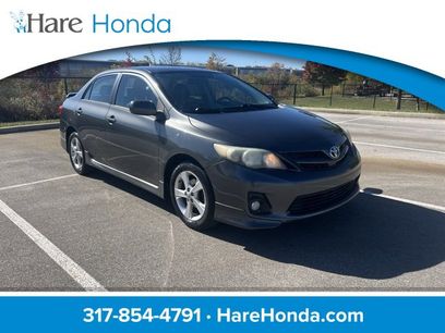 Used 2013 Toyota Corolla S
