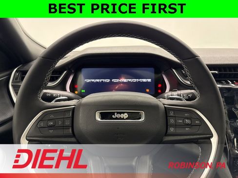 New 2025 Jeep Grand Cherokee Laredo X image 24