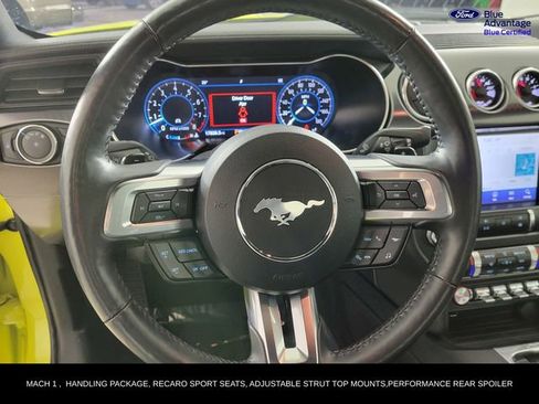 Certified 2021 Ford Mustang Mach 1 w/ Mach 1 Handling Package image 27