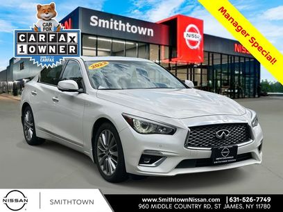 Used 2022 INFINITI Q50 Luxe w/ Cargo Package