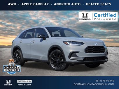 Certified 2024 Honda HR-V Sport