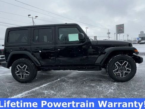 New 2026 Jeep Wrangler Sahara w/ Safety Group image 9