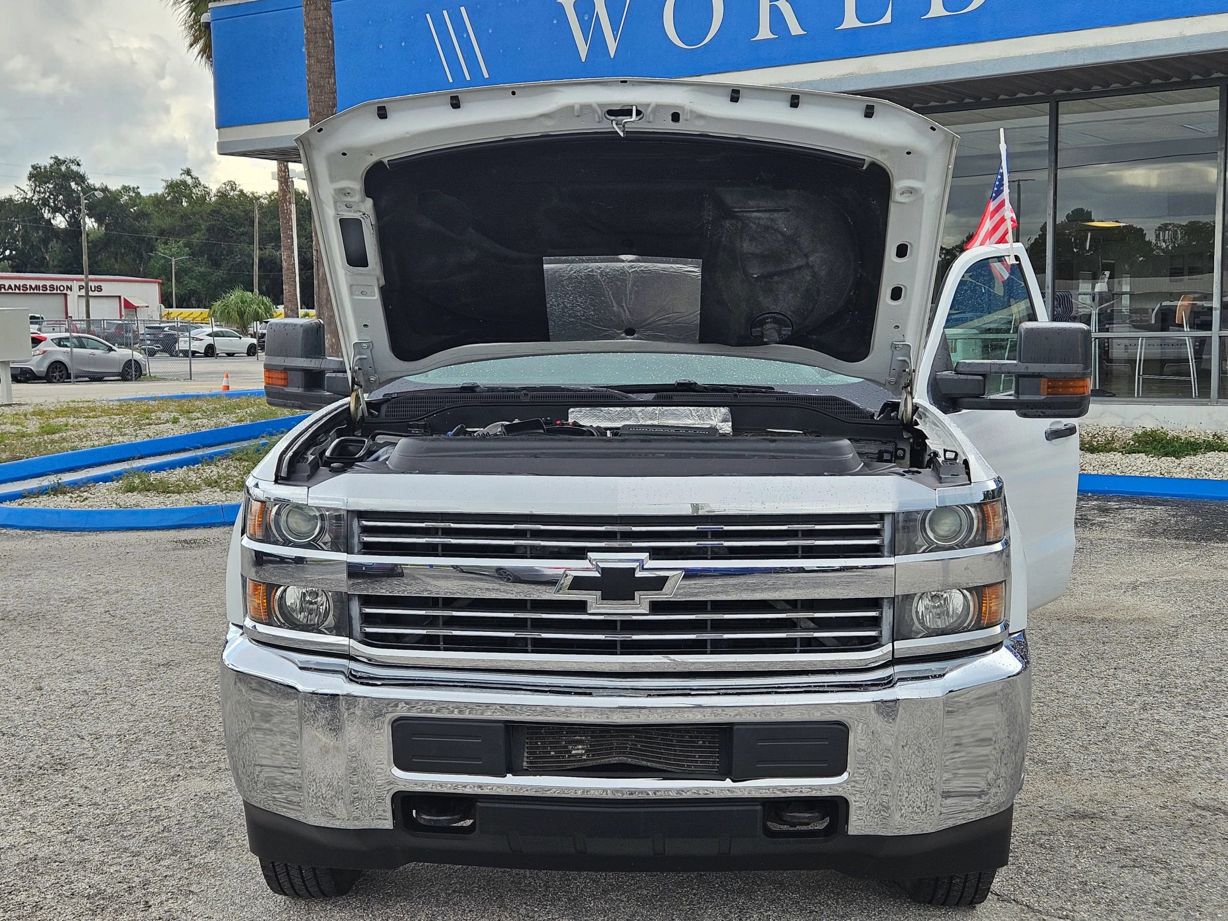 Used 2018 Chevrolet Silverado 3500 W/T w/ WT Convenience Package AWD/4WD image 17