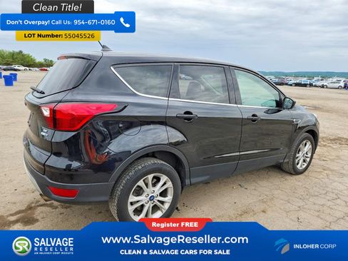 Used 2019 Ford Escape SE AWD/4WD image 4