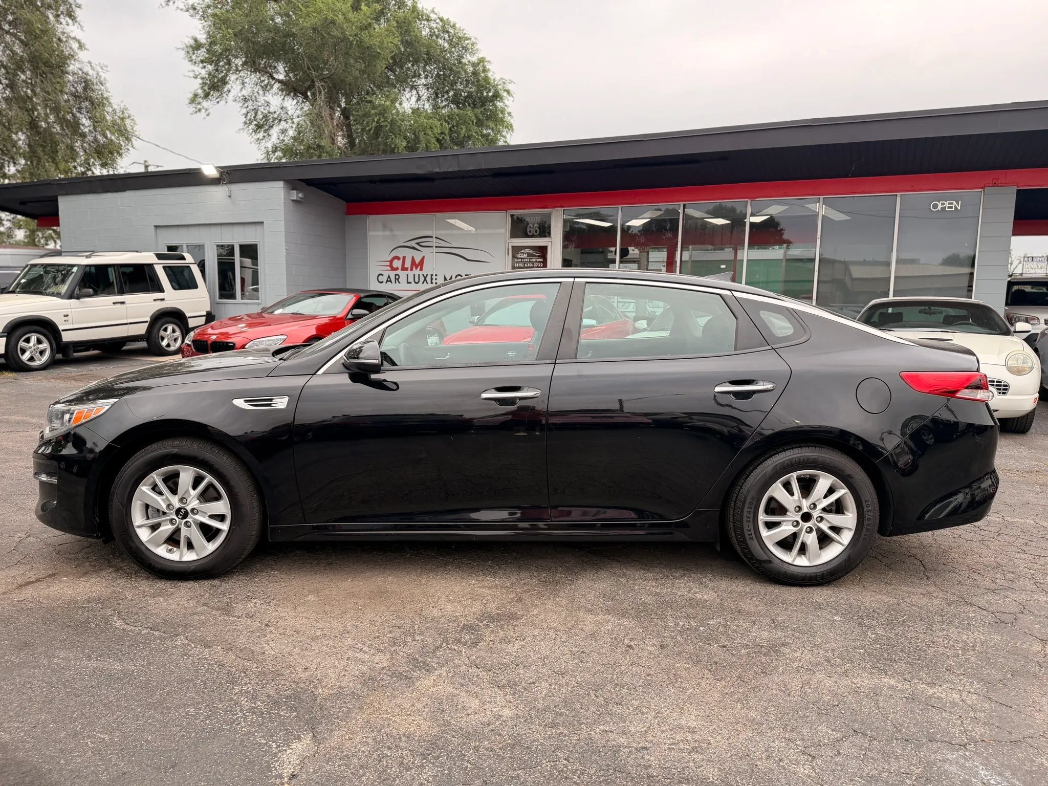 Used 2016 Kia Optima LX w/ LX Convenience Package FWD image 7